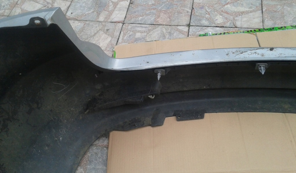 фото №10, Бампер задняя задний mazda 6 vi kombi gg gy 02-07 gr4b-50221