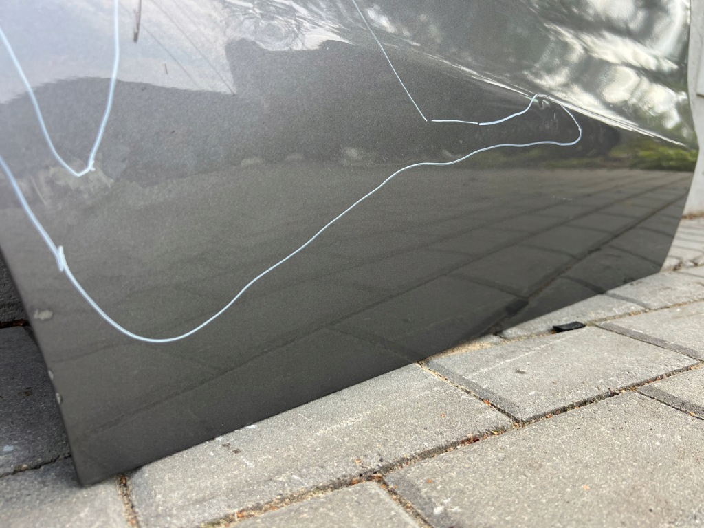 Дверь mercedes cla w117 117 задняя правая  задняя правое Доставка