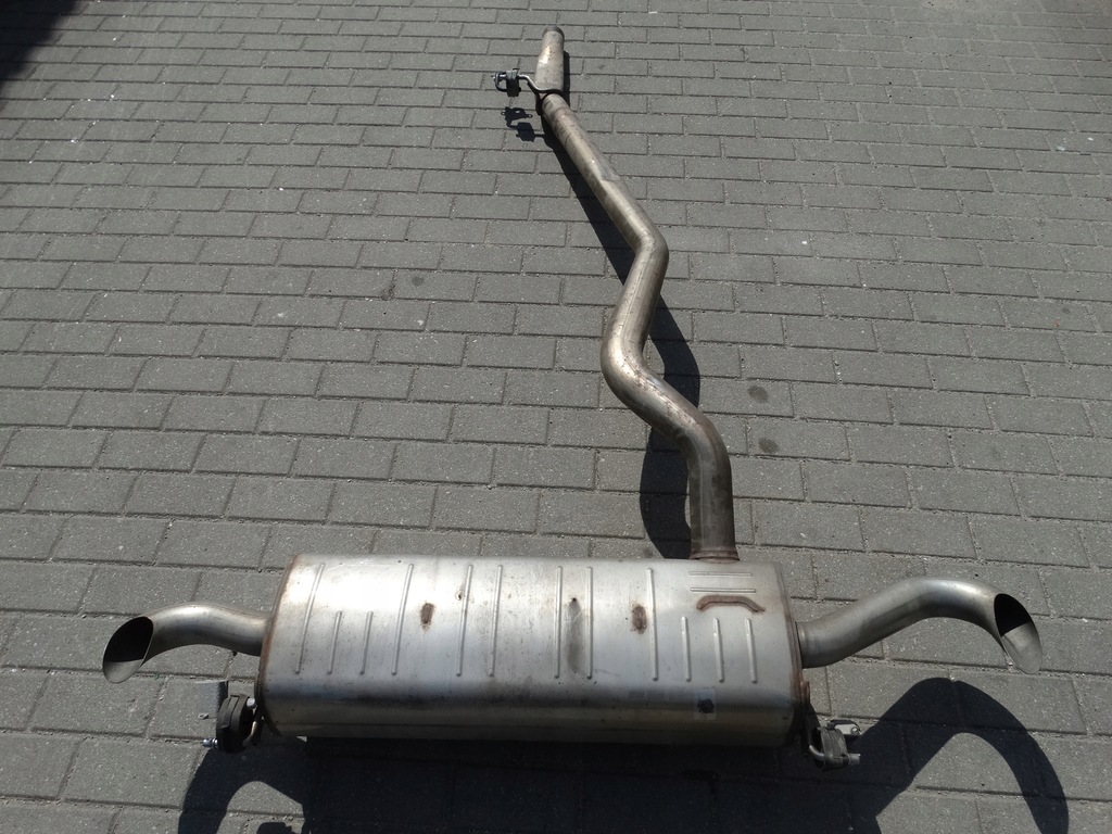 фото №1, Idealny kpl. выхлоп audi q7 4m lift 3,0d 1