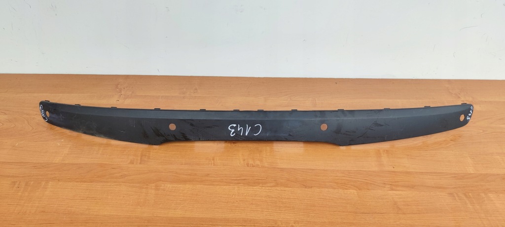 фото №1, Hyundai i10 07-10 rok молдинг бампера задняя задняя