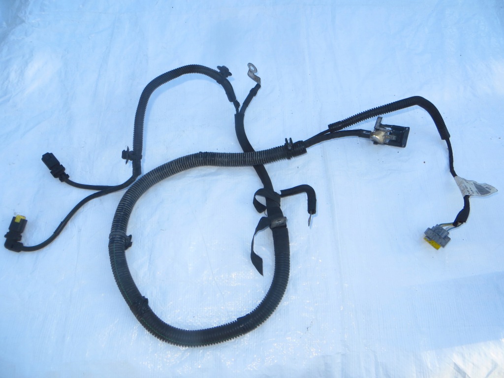 Peugeot 3008 5008 клемма plus электропроводка жгут аккумулятор 9673227280 с Разборки