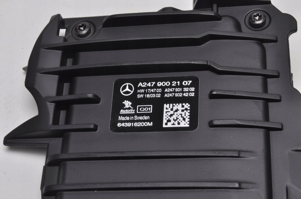 фото №4, Mercedes w177 камера радар a2479002107