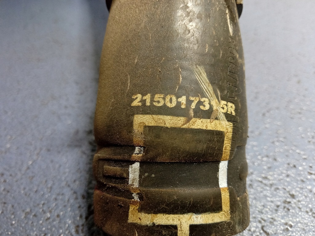 фото №3, Renault megane iv 1.2 tce шланг труба wąż wody