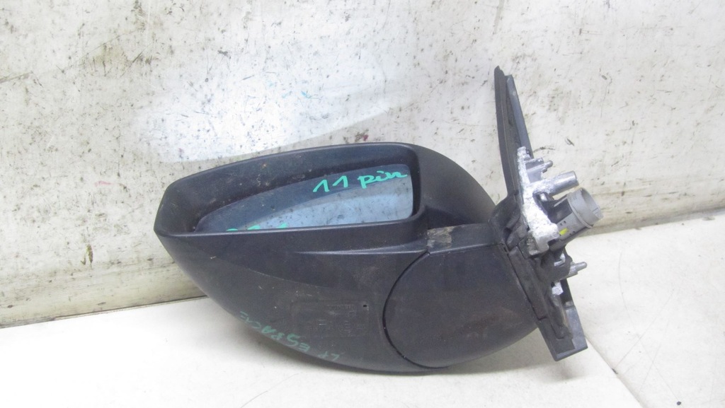 фото №8, Renault espace iv lift зеркало левая 11 pin teb66 07-
