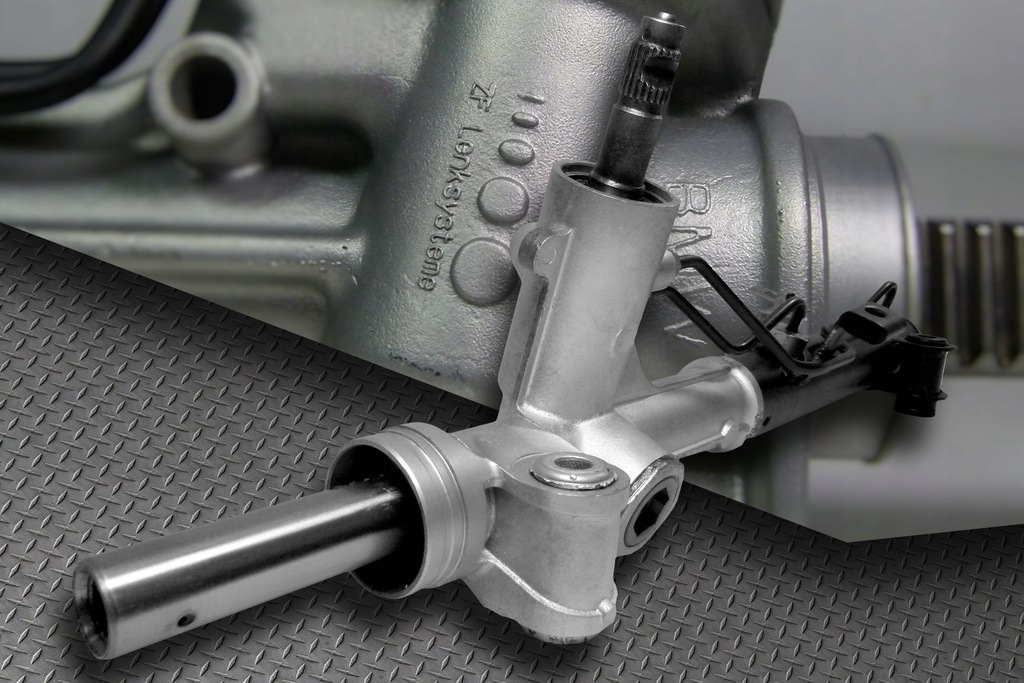 фото №6, Трансмиссия рулевая рейка subaru justy ii 2 1995-2003