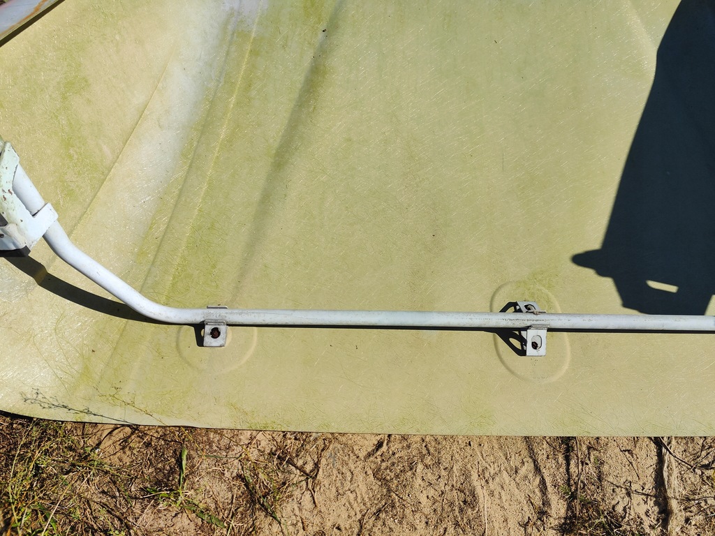 фото №12, Mercedes atego спойлер кабины белый оригинальный номер a9738170420