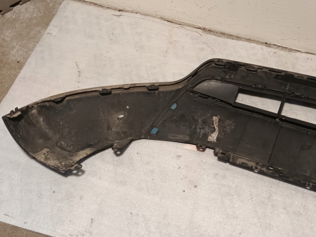 Спойлер pod бампер передній porsche cayenne iii 9y0 перед Доставка