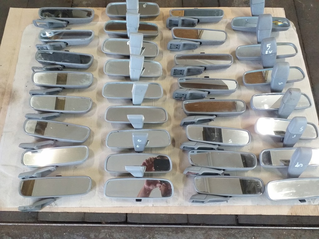 фото №1, Toyota celica v 5 дзеркало заднього виду внутрішнє