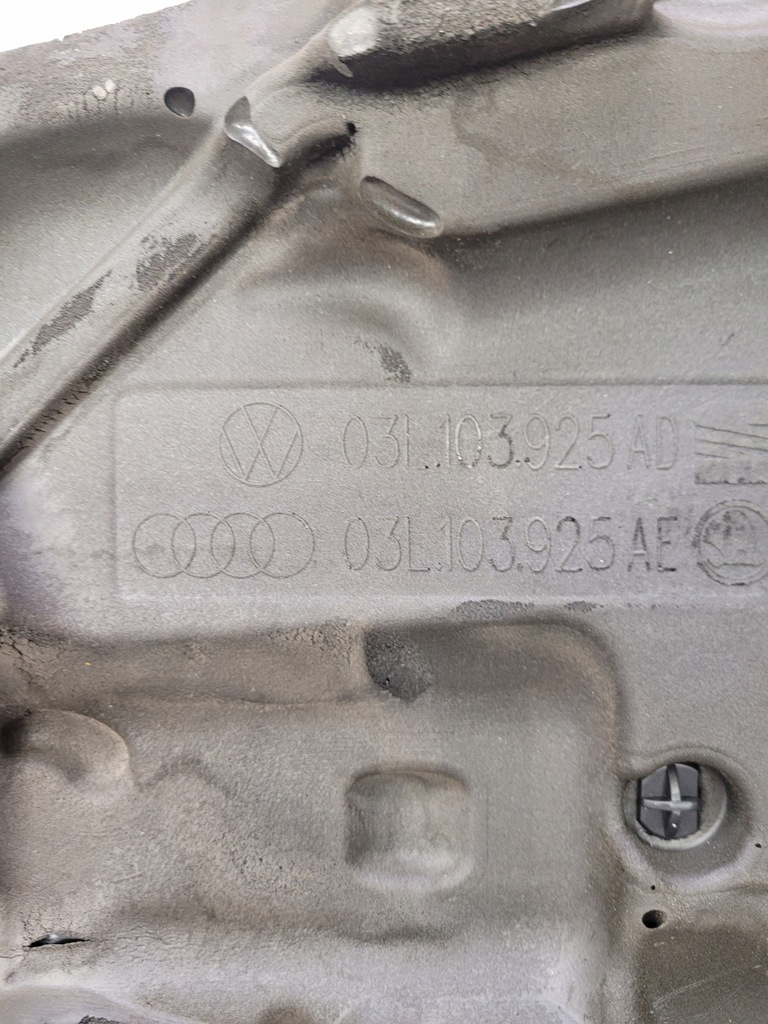 фото №5, Захист кришка двигуна audi a1 a3 vw 03l103925ae