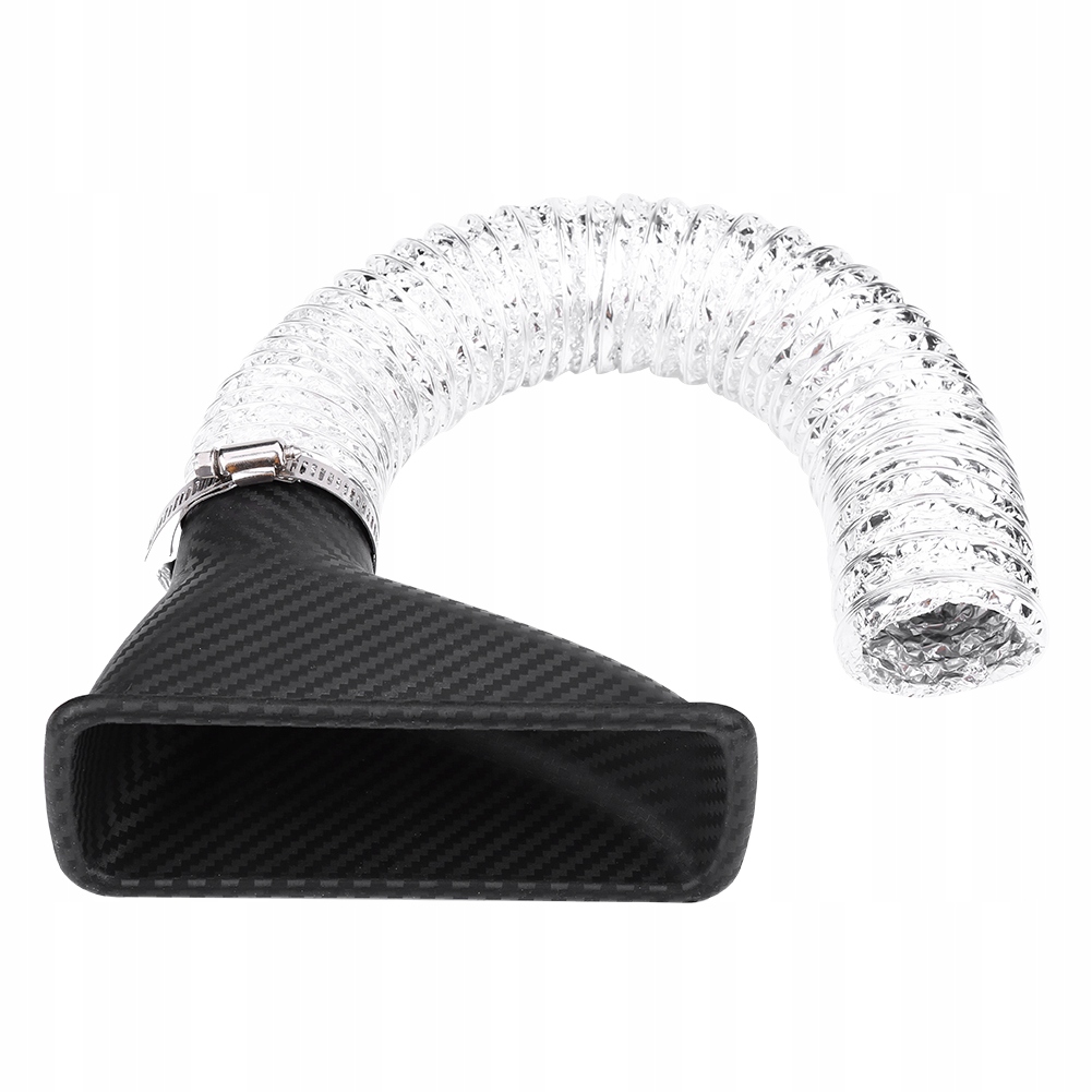 фото №8, Воронка воздуха с трубы wlotowej турбины turbo с волокна угольный