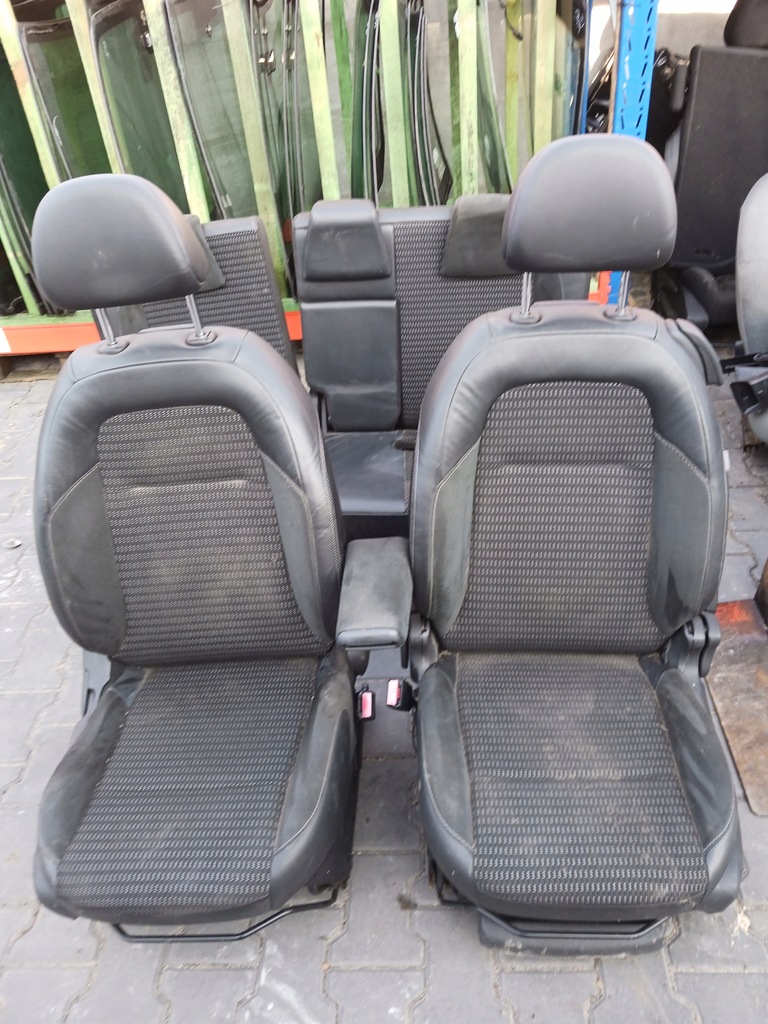 фото №1, Сидіння сидіння перед i задня citroen c3 picasso 2010 комплект