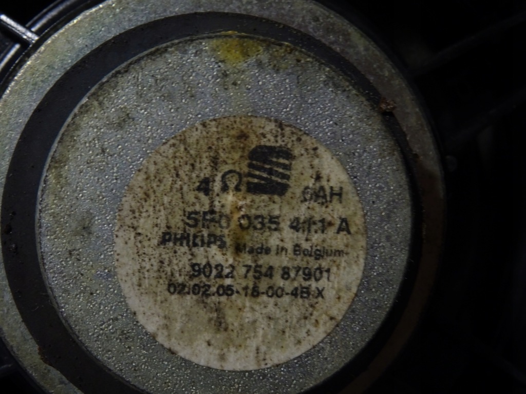 фото №4, Динамік двері задня лівий правий seat altea toledo iii