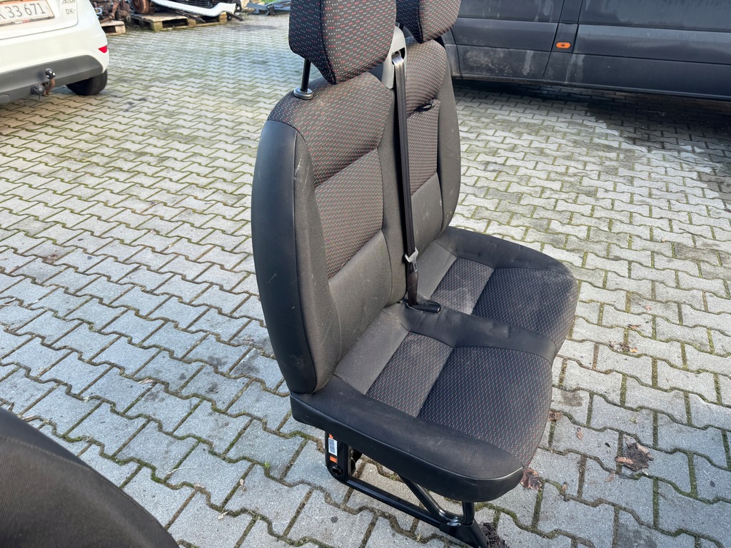 фото №5, Citroen jumper 2021 ducato boxer сиденья передние оригинальные