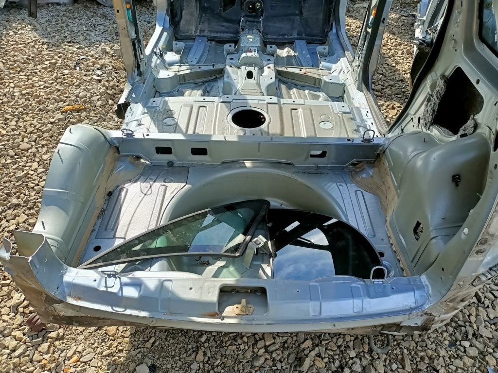 фото №1, Поддон задняя багажника opel meriva a