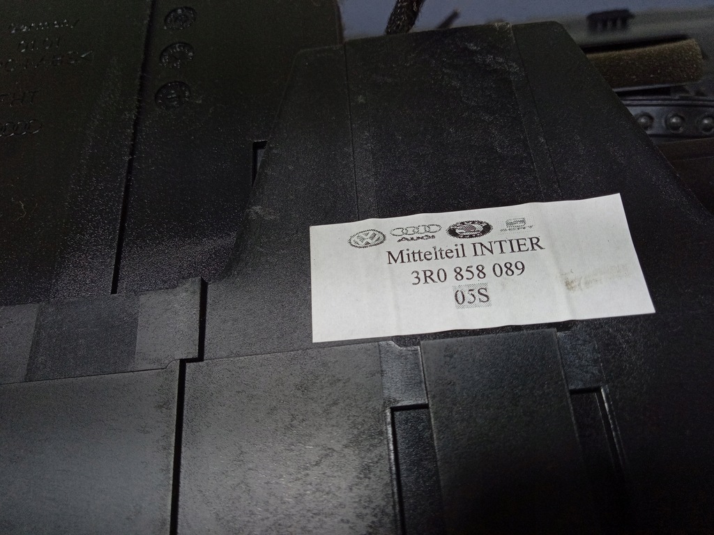 фото №6, Seat exeo приборная панель приборная ремни подушка безопасности