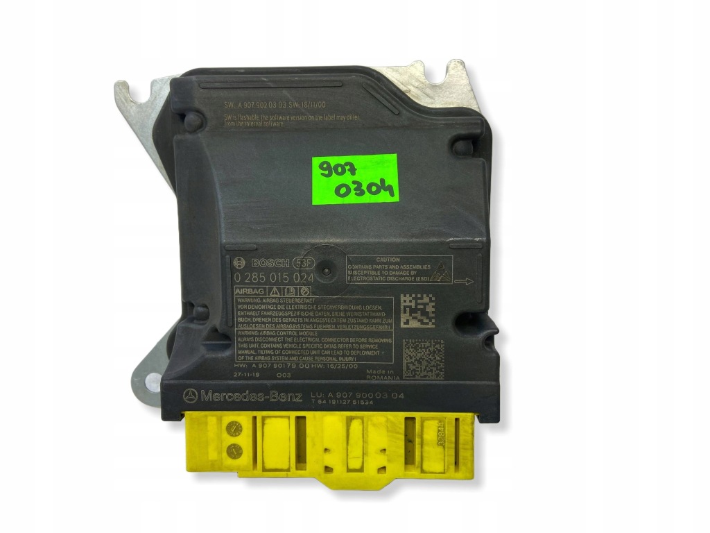 Купить Датчик подушек подушка безопасности a9079000304 mercedes sprinter w907 w910 20r