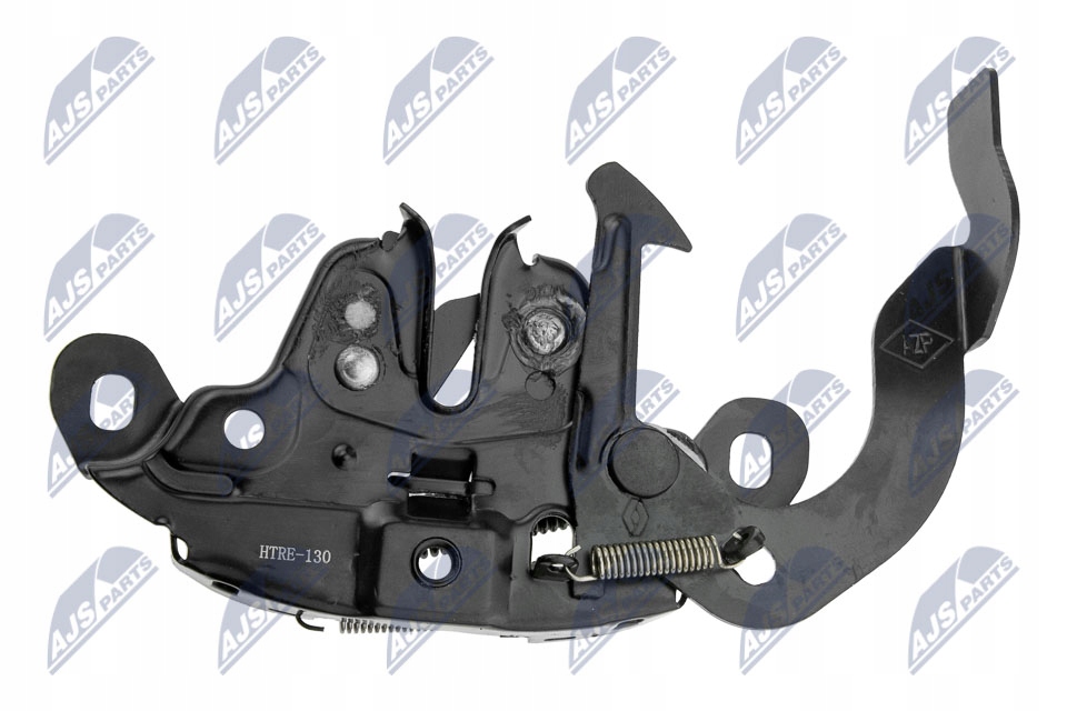 фото №9, Замок капот крышки двигателя renault koleos 2008-