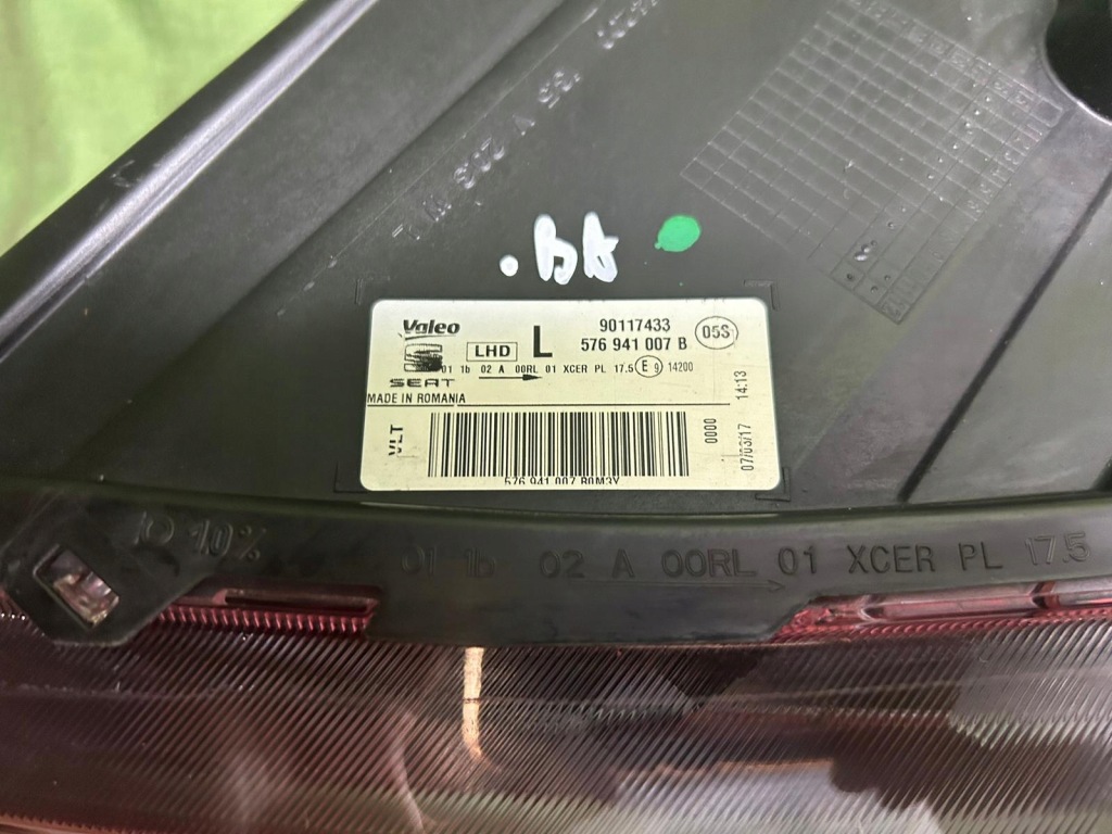 Seat ateca 16- фара ліва перед full led європа Київ