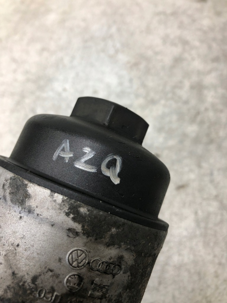 Корпус фильтра масла vw skoda 1.2 azq 03d115403d Недорого