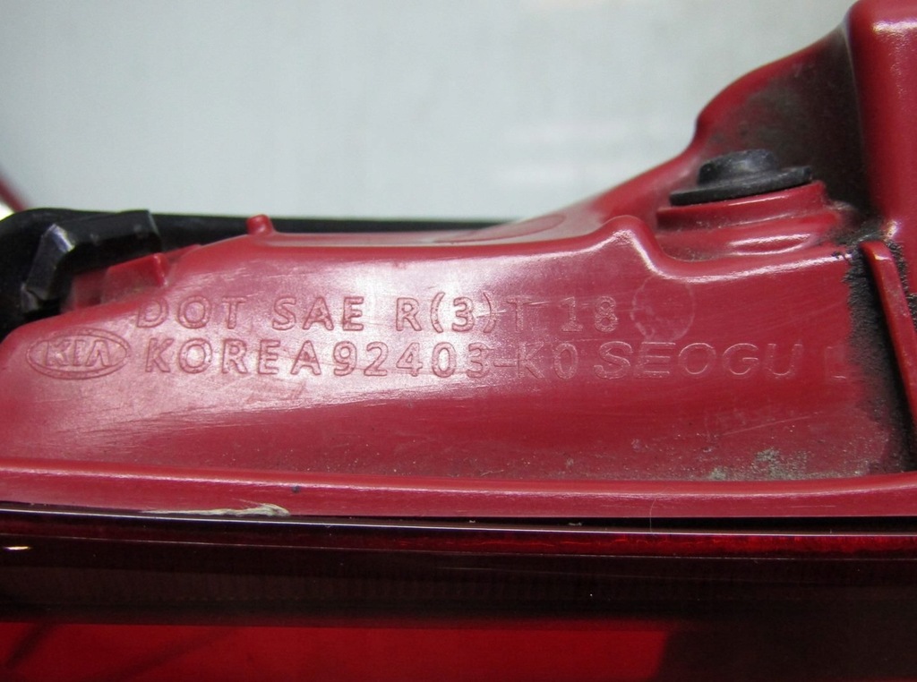 фото №15, E-soul soul ev iii 20r лампа ліва задня лівий задня задня w кришка 92403-k0