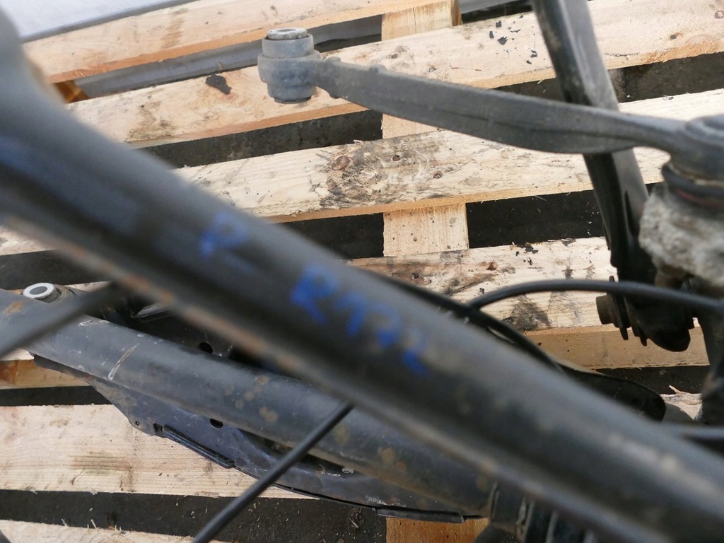 фото №10, Mercedes r172 slk 1.8 cgi ступиця привідний вал важіль правий задня поворотний кулак