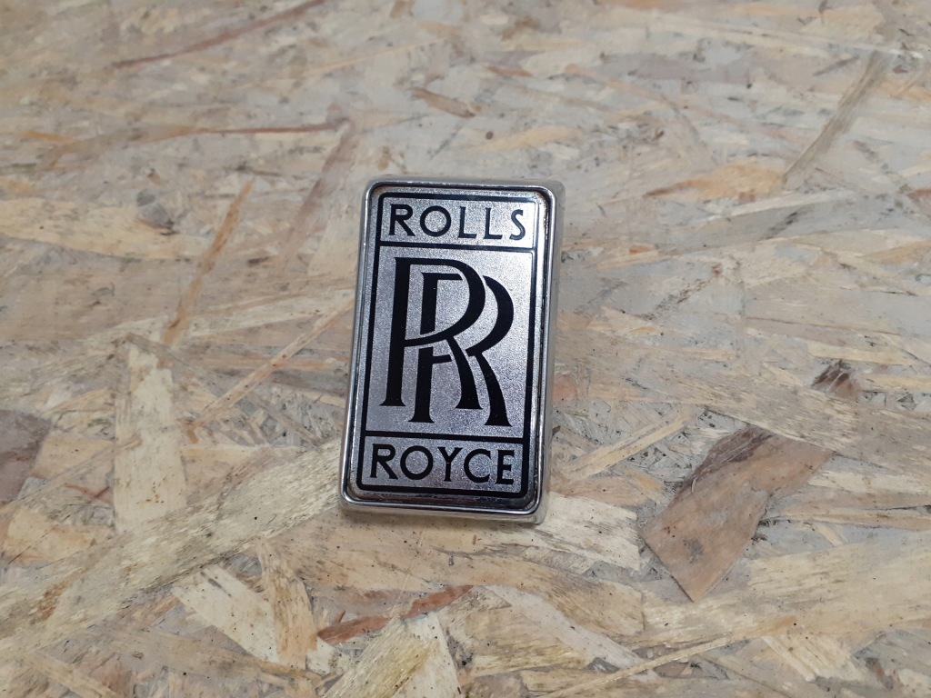 фото №2, Rolls royce silver shadow i значок эмблема крышка багажника задняя