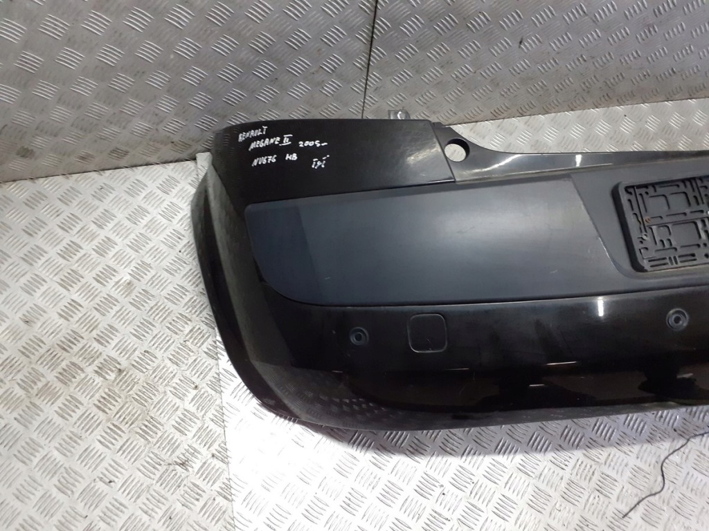 Купить Бампер задняя renault megane 2 nv676 hb