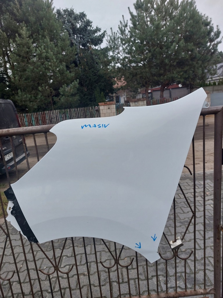 фото №2, Крила лівий передній renault master iv 19-