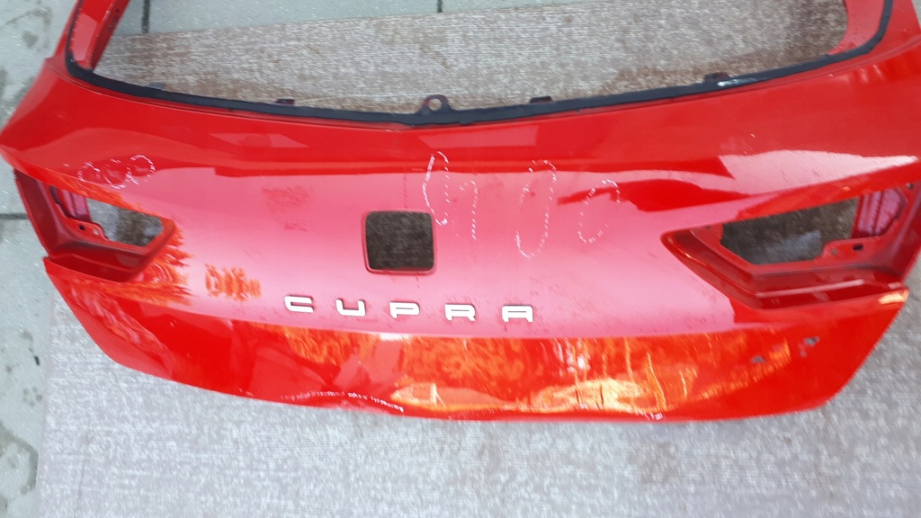 фото №9, Seat leon iii 5f9 12- крышка багажника багажника задняя