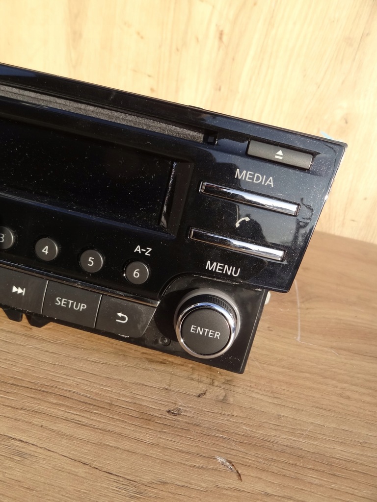 фото №3, Nissan pulsar 2014 радио cd оригинал