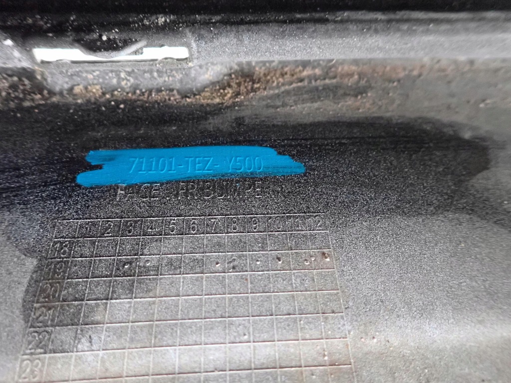 фото №13, Бампер перед передний honda civic x sedan lift 2019- 71101-tez-y500