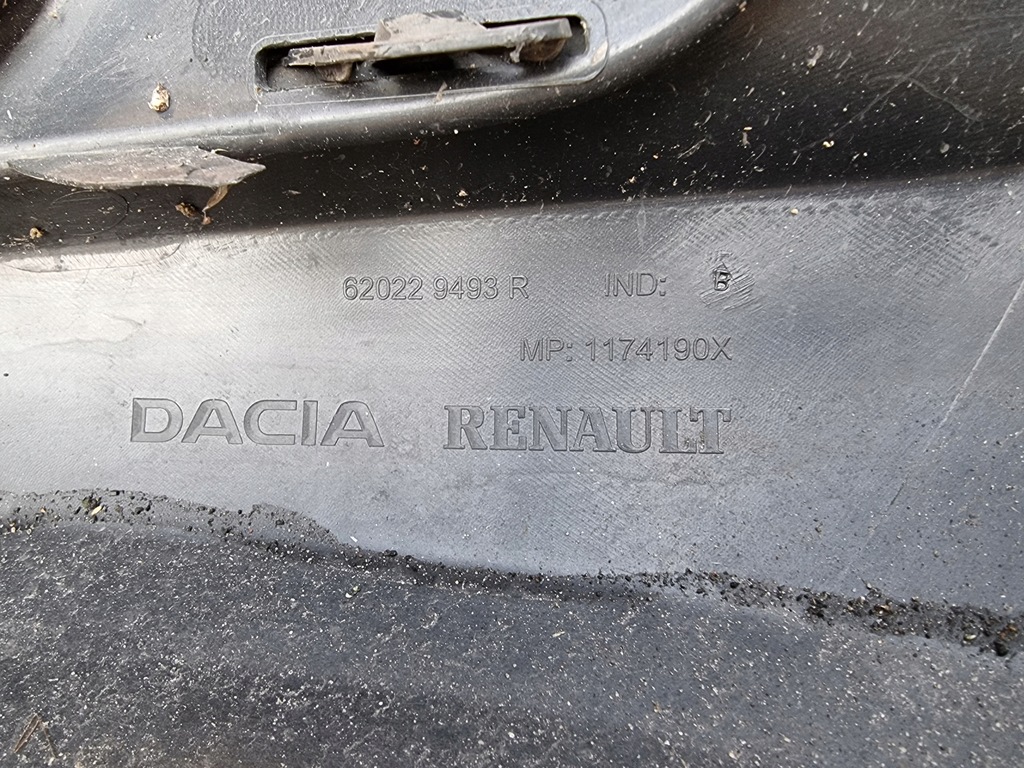 фото №7, Dacia sandero ii бампер передній