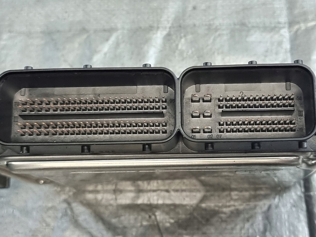 фото №8, Блок керування двигуна оригінальний номер 0281013633 honda cv-r iii 2.2 i-ctdi