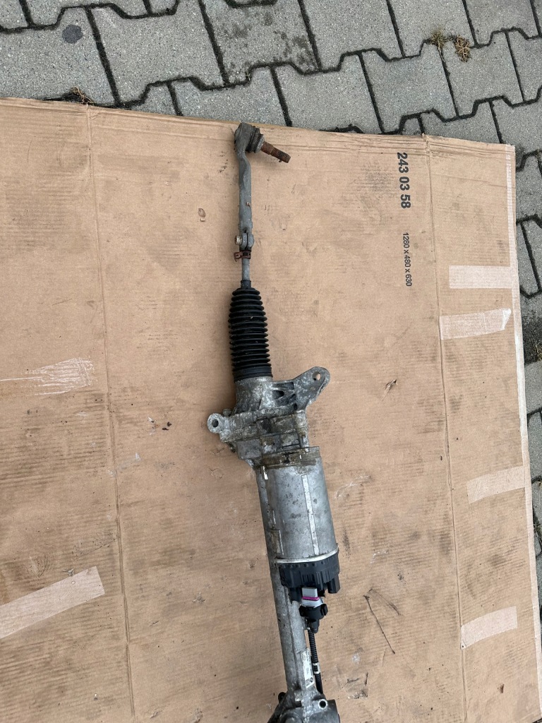 фото №6, Bmw 5 g30/31 6 g32 7 g11/12 8 g15 трансмісія кермова рейка рульова