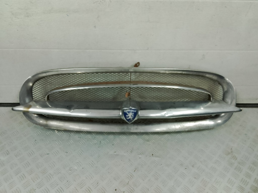 фото №1, Peugeot 403 решётка радиатора решётка радиатора хром