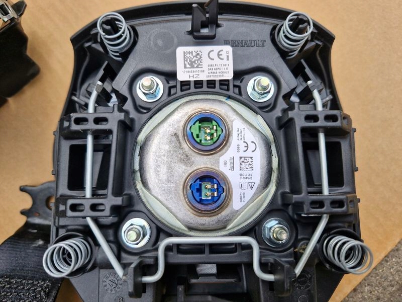 фото №8, Renault scenic iv 4 панель приладів приладова 4x pas безпеки подушка eu