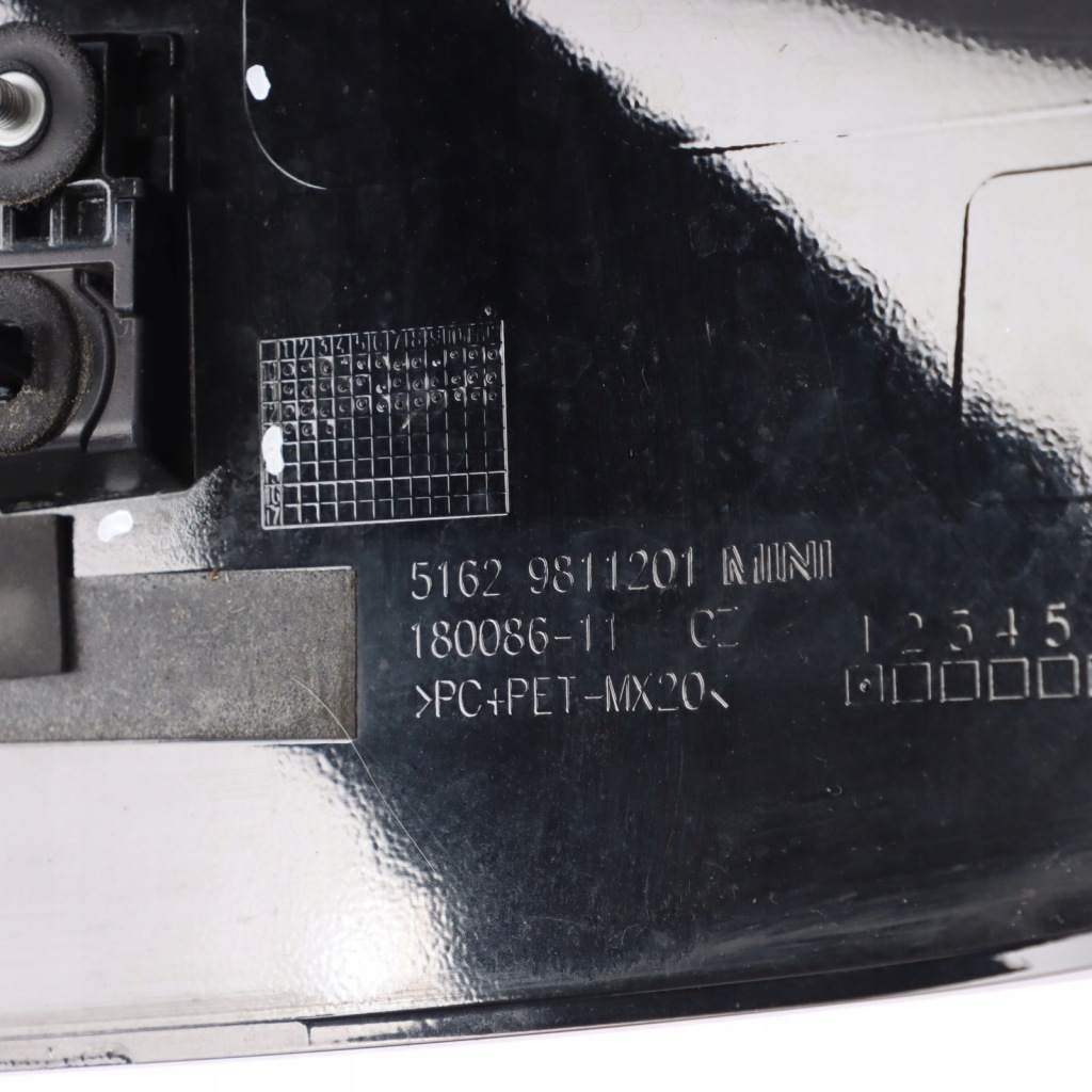 фото №11, Mini countryman r60 спойлер спойлер крышки багажника czarna