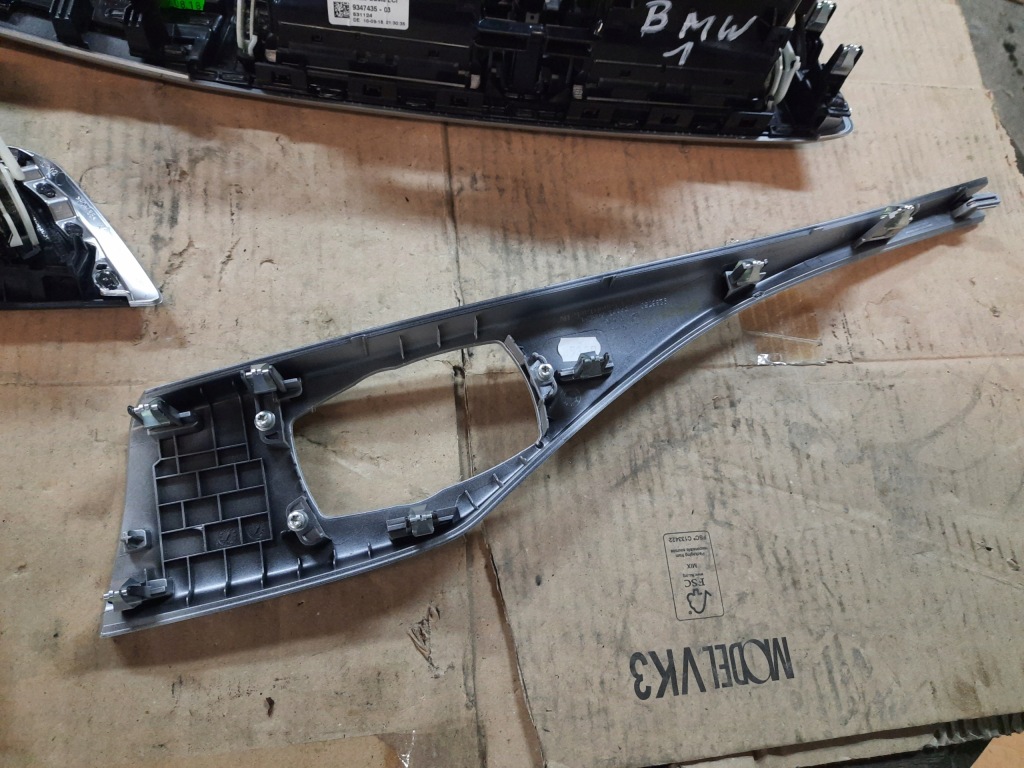 фото №10, Bmw 1 f20 f21 lift 18r. молдинг dekor решётка обдув kpl.