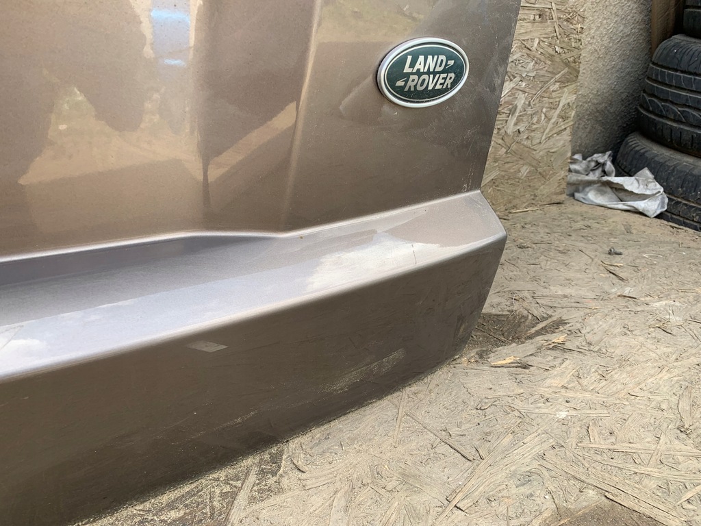 фото №15, Крышка багажника задняя задняя land rover evoque