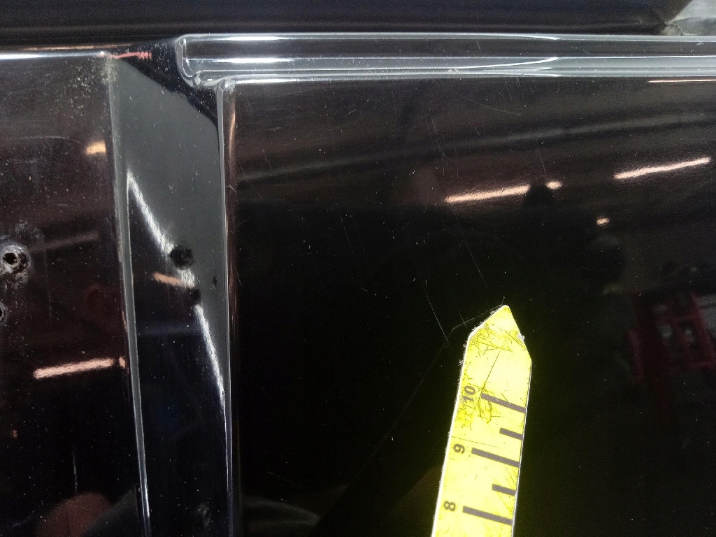 фото №8, Citroen c2 i lift задняя крышка багажника багажника нижняя