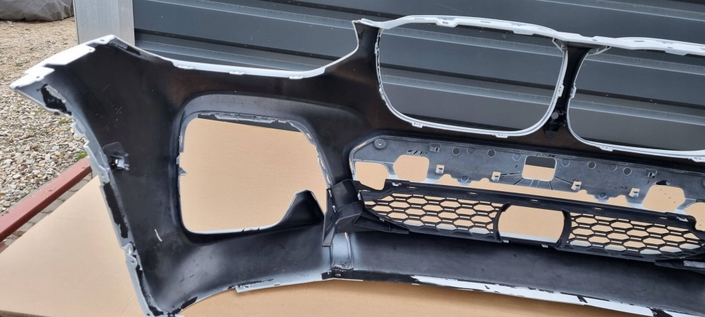 фото №11, Bmw x3 g01 m-pakiet 2018- бампер перед оригінал h210