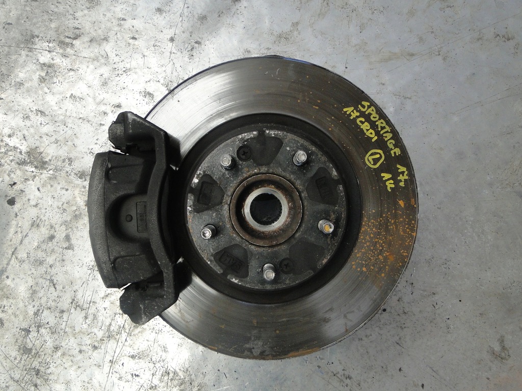 фото №7, Поворотный кулак перед kia sportage iv 1.7 crdi 2017 rok.