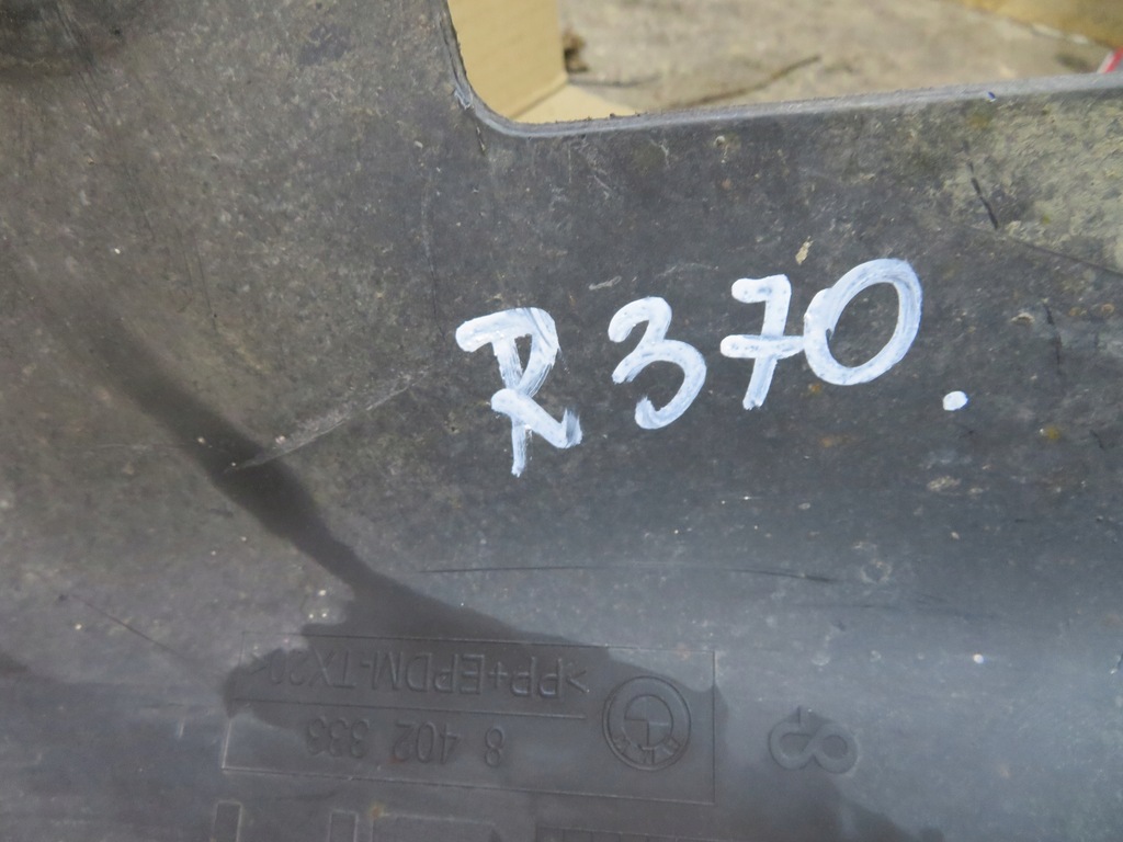 фото №14, Молдинг боковая крыла левый перед bmw e53 8402333