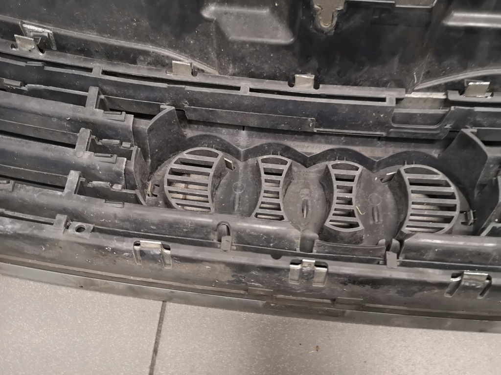 фото №15, Решітка радіатора решітка радіатора радіатор a8 d3 przed fl 4e0807653a