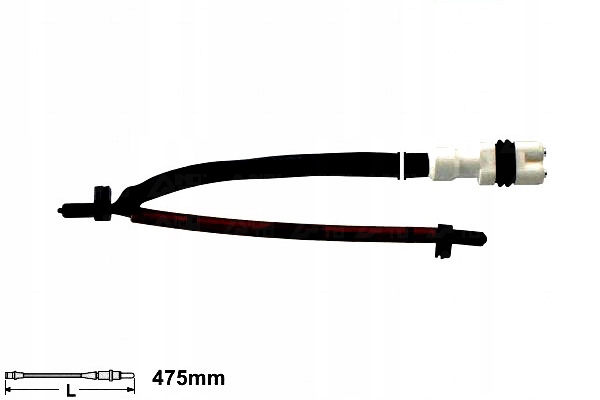 фото №2, Датчик зносу гальмівних колодок гальмівних [ate]