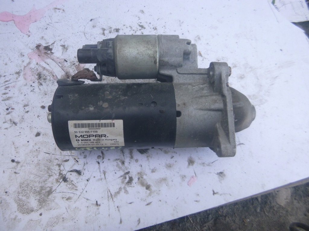 фото №1, Alfa romeo giulia stelvio стартер 50532995