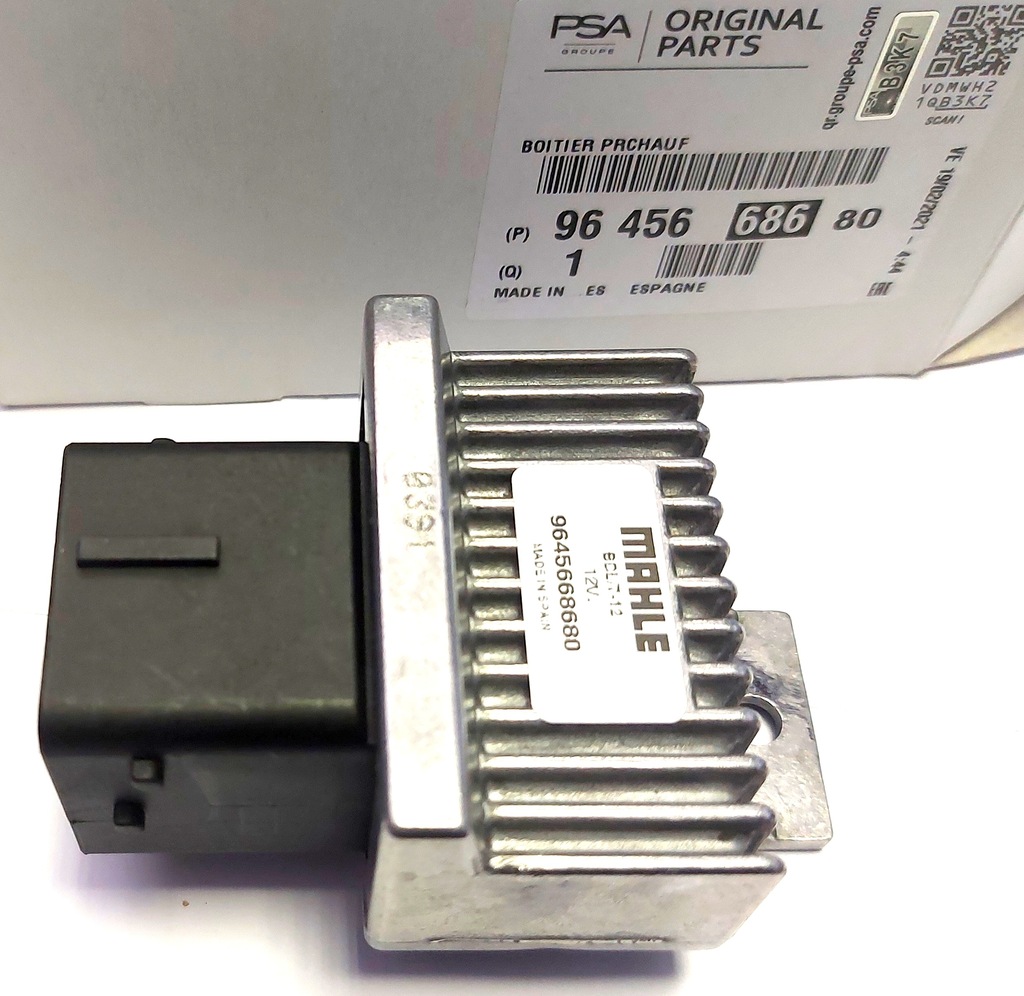 фото №1, Реле свічка розжарювання master movano 2.3dci 10-