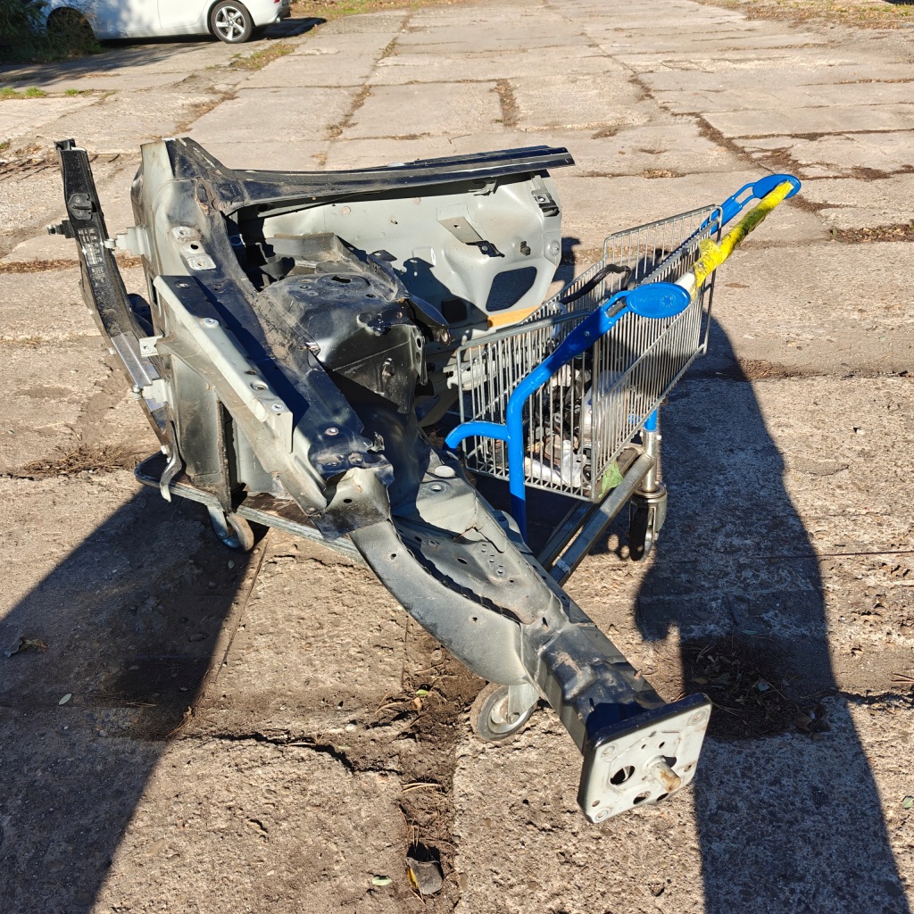 фото №3, Volvo xc60 i четверть порог блок двигателя правая