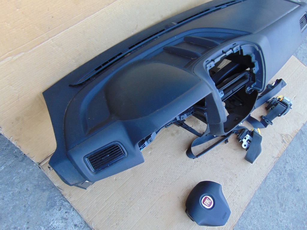 фото №6, Консоль подушки безопасности подушка безопасности fiat doblo ii оригинал