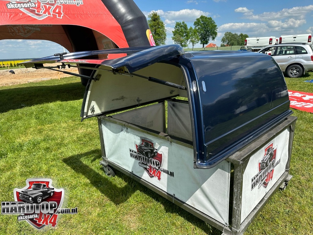 фото №7, Обшивка mitsubishi l200 hardtop na pakę 1995+